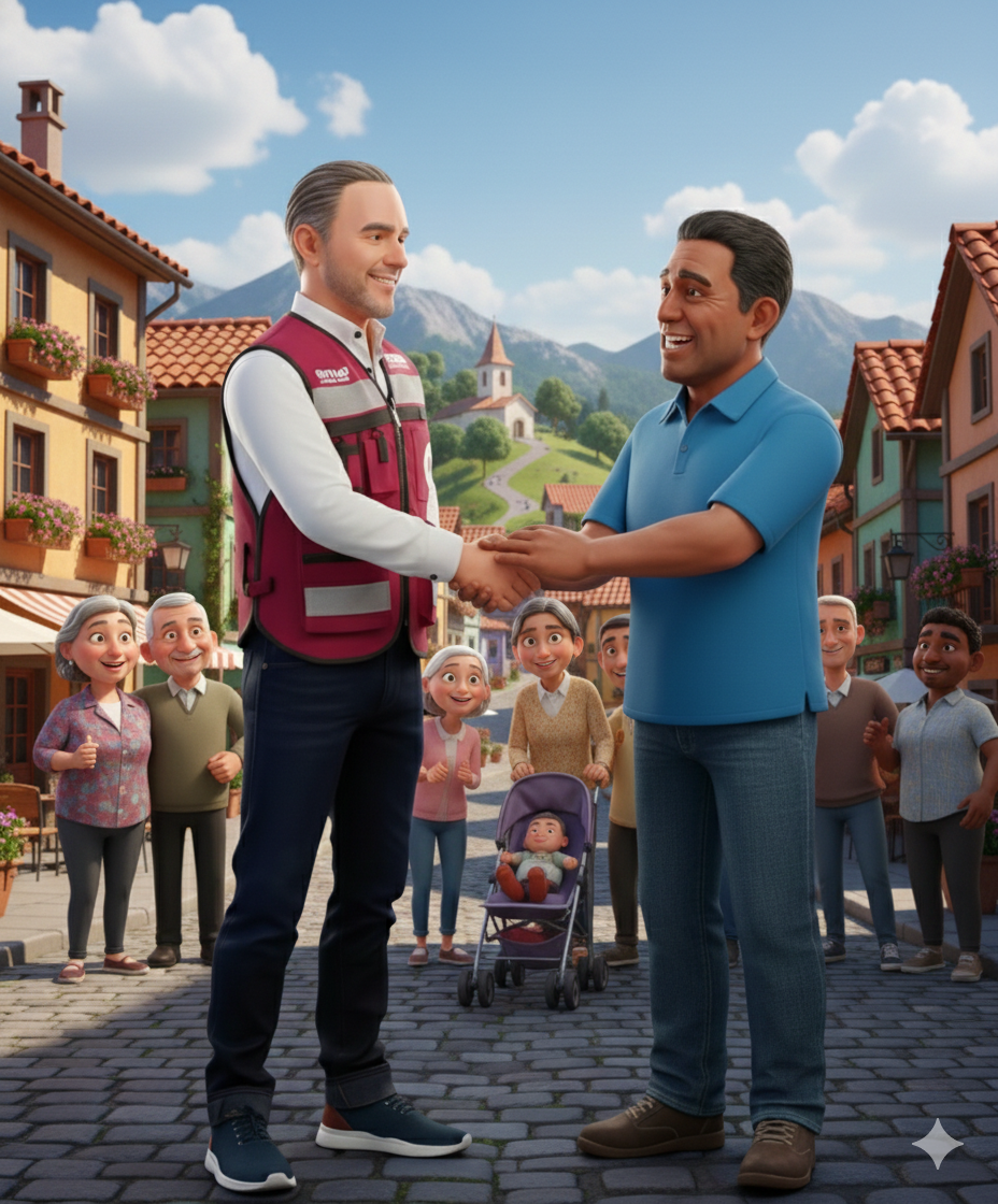 Acompañamiento y apoyo en la comunidad